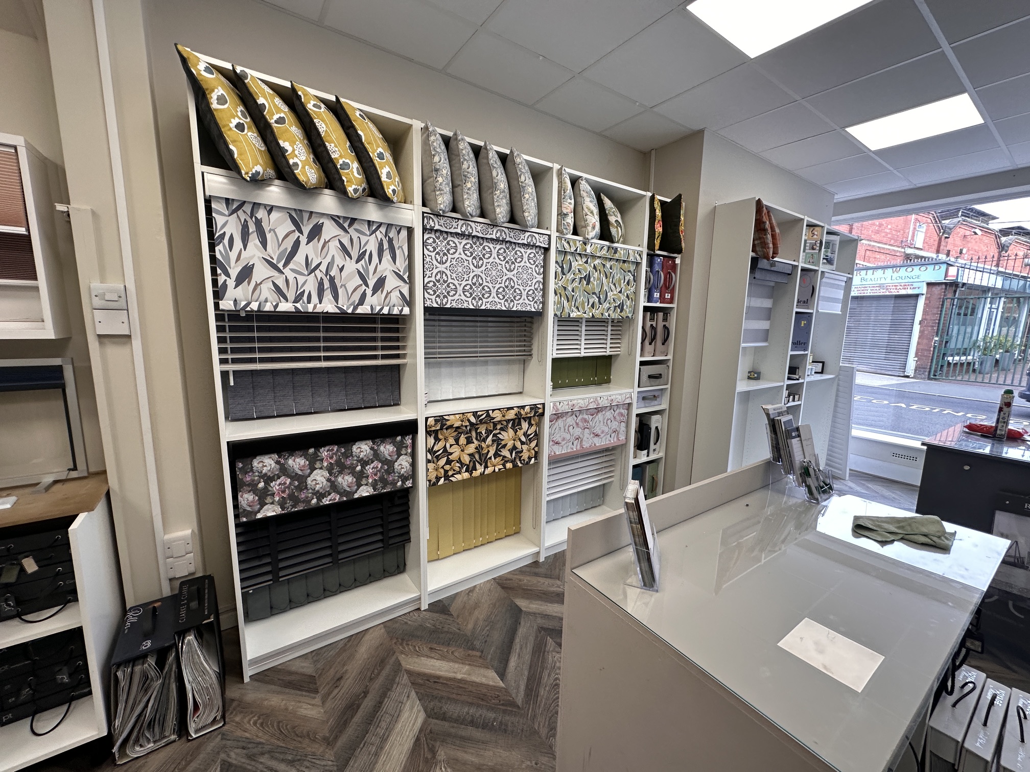 FRO Blinds Wellington showroom