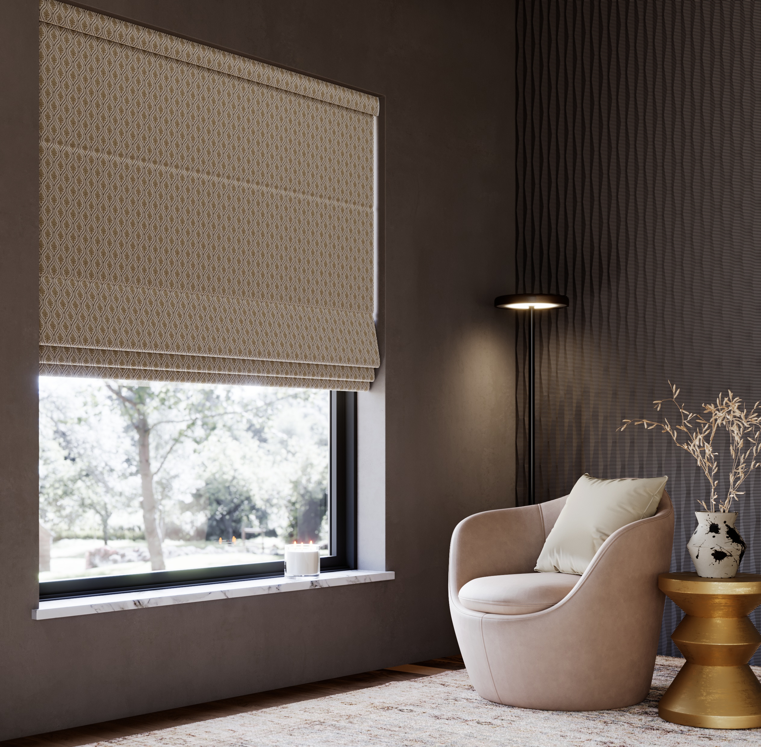 Made to Measure Roman Blinds